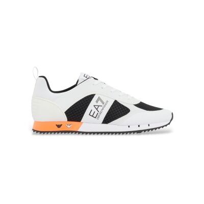 EA7 Unisex. 7X000334_AF18610 Turnschuhe Schwarz & Weiß Schnürsenkel weiß, schwarz (46), Wohnung, Lässig EA7 Unisex. 7X000334_AF18610 Turnschuhe Schwarz & Weiß Schnürsenkel weiß, schwarz (46), Wohnung, Lässig