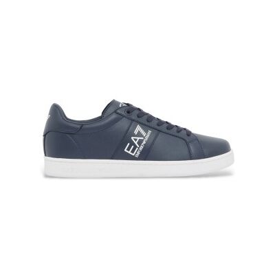 EA7 Unisex. 7X000332_AF10848 Klassische Leder Turnschuhe Ea7 Marine (45 1/3), Wohnung, 1 bis 3 cm, Schnürsenkel, Lässig EA7 Unisex. 7X000332_AF10848 Klassische Leder Turnschuhe Ea7 Marine (45 1/3), Wohnung, 1 bis 3 cm, Schnürsenkel, Lässig