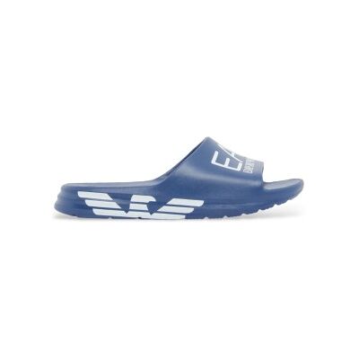 EA7 Unisex. 7X000356_AF18618 Pantoffeln Crusher Distance blau (46), Lässig, Synthetisch, Strandbekleidung EA7 Unisex. 7X000356_AF18618 Pantoffeln Crusher Distance blau (46), Lässig, Synthetisch, Strandbekleidung