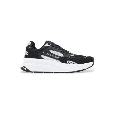 EA7 Unisex. 7X000342_AF18617 Crusher Sonic Mix Schuhe schwarz (43 1/3), Wohnung, Schnürsenkel, Lässig, Sportlich EA7 Unisex. 7X000342_AF18617 Crusher Sonic Mix Schuhe schwarz (43 1/3), Wohnung, Schnürsenkel, Lässig, Sportlich