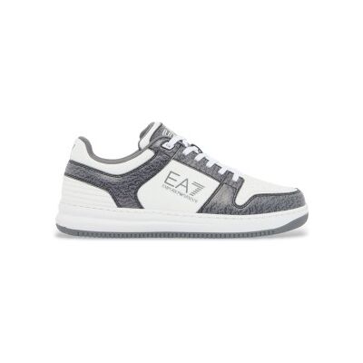 EA7 Unisex. 7X000345_AF11988 Slasher Schuhe Weiß (44), Wohnung, Schnürsenkel, Lässig, Sportlich EA7 Unisex. 7X000345_AF11988 Slasher Schuhe Weiß (44), Wohnung, Schnürsenkel, Lässig, Sportlich