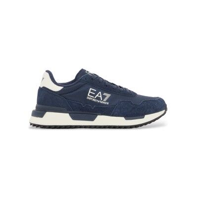 EA7 Unisex. 7X000380_AF19175 Vintage Turnschuhe Navy (40 2/3), Schwarz, Stoff, 1 bis 3 cm, Schnürsenkel, Sportlich EA7 Unisex. 7X000380_AF19175 Vintage Turnschuhe Navy (40 2/3), Schwarz, Stoff, 1 bis 3 cm, Schnürsenkel, Sportlich