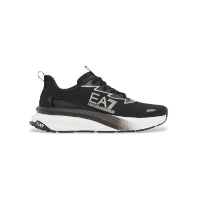 EA7 Unisex. 7X000603_AF22914 Crusher Sonic Mesh 2.0 Schuhe schwarz (44 2/3), Wohnung, Schnürsenkel, Lässig EA7 Unisex. 7X000603_AF22914 Crusher Sonic Mesh 2.0 Schuhe schwarz (44 2/3), Wohnung, Schnürsenkel, Lässig