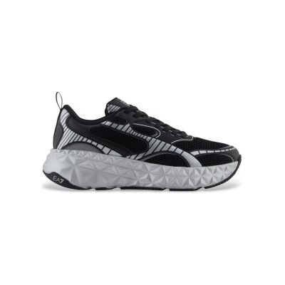 EA7 Unisex. X8X238_XK431 Kobra Tech Schuhe schwarz (44 2/3), Wohnung, Schnürsenkel, Lässig, Sportlich EA7 Unisex. X8X238_XK431 Kobra Tech Schuhe schwarz (44 2/3), Wohnung, Schnürsenkel, Lässig, Sportlich