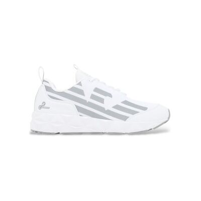 EA7 Unisex. X8X217_XK433 Ultimate C2 Kombat Core Schuhe (46), Weiß, Wohnung, Schnürsenkel, Lässig EA7 Unisex. X8X217_XK433 Ultimate C2 Kombat Core Schuhe (46), Weiß, Wohnung, Schnürsenkel, Lässig
