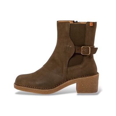 El Naturalista für Damen. 2566911FE005_0G3 Lederstiefel N5669 Ticino braun (38), 5 bis 8 cm, Reißverschluss, Lässig El Naturalista für Damen. 2566911FE005_0G3 Lederstiefel N5669 Ticino braun (38), 5 bis 8 cm, Reißverschluss, Lässig