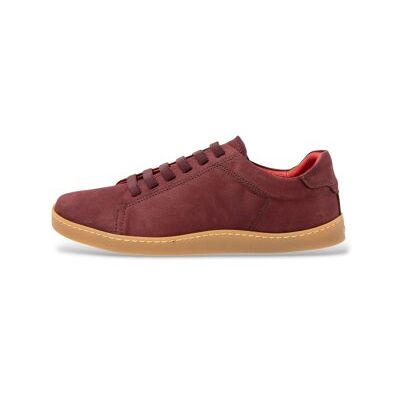 El Naturalista Unisex. 25910L267005_008 Leder-Sneaker N5910L Origen burgunderrot (39), Wohnung, Schnürsenkel, Lässig, Bordeaux El Naturalista Unisex. 25910L267005_008 Leder-Sneaker N5910L Origen burgunderrot (39), Wohnung, Schnürsenkel, Lässig, Bordeaux