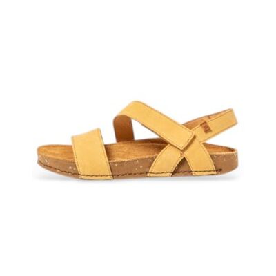 El Naturalista Unisex. 2579114F5005_024 Leder Sandalen N5791 Balance gelb (46), Wohnung, Klettverschluss, Lässig El Naturalista Unisex. 2579114F5005_024 Leder Sandalen N5791 Balance gelb (46), Wohnung, Klettverschluss, Lässig