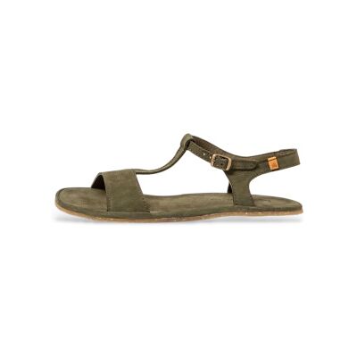 El Naturalista für Damen. 256861122005_0G3 Leder Sandalen N5686 Satya grün (40), Wohnung, Schnalle, Lässig El Naturalista für Damen. 256861122005_0G3 Leder Sandalen N5686 Satya grün (40), Wohnung, Schnalle, Lässig
