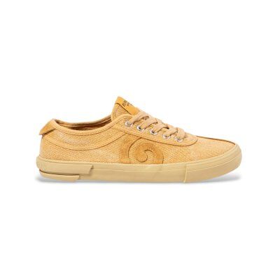 El Naturalista Unisex. 2595311F5005_024 Lederschuhe N5953 gelb (44), Stoff, Wohnung, Schnürsenkel, Lässig El Naturalista Unisex. 2595311F5005_024 Lederschuhe N5953 gelb (44), Stoff, Wohnung, Schnürsenkel, Lässig