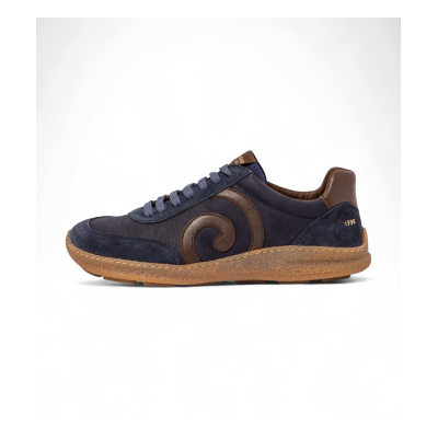 El Naturalista Unisex. 2543511NF005_0B0 Leder Turnschuhe N5435 Multi blau (45), Wohnung, Schnürsenkel, Lässig El Naturalista Unisex. 2543511NF005_0B0 Leder Turnschuhe N5435 Multi blau (45), Wohnung, Schnürsenkel, Lässig