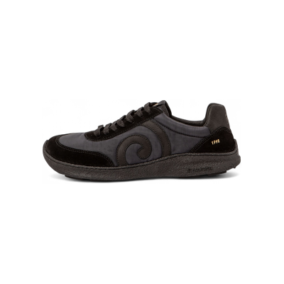 El Naturalista Unisex. 25435A139005_001 Turnschuhe Multi Material N5435A schwarz (46), Öko-Leder, Wohnung, Schnürsenkel, Lässig El Naturalista Unisex. 25435A139005_001 Turnschuhe Multi Material N5435A schwarz (46), Öko-Leder, Wohnung, Schnürsenkel, Lässig