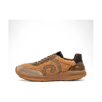El Naturalista für Damen. 25435B1XF005_020 Braune Turnschuhe aus Leder N5435B (40), Öko-Leder, Beige, Wohnung, Schnürsenkel, Lässig El Naturalista für Damen. 25435B1XF005_020 Braune Turnschuhe aus Leder N5435B (40), Öko-Leder, Beige, Wohnung, Schnürsenkel, Lässig