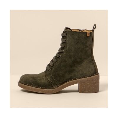 El Naturalista für Damen. 2566012FE005_0G3 Grüne Lederstiefeletten -Absatzhöhe: 5,5cm (36), 5 bis 8 cm, Lässig El Naturalista für Damen. 2566012FE005_0G3 Grüne Lederstiefeletten -Absatzhöhe: 5,5cm (36), 5 bis 8 cm, Lässig
