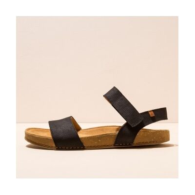 El Naturalista für Herren. 257901101005_001 Ledersandalen N5790 Balance schwarz (45), Wohnung, 1 bis 3 cm, Klettverschluss, Lässig El Naturalista für Herren. 257901101005_001 Ledersandalen N5790 Balance schwarz (45), Wohnung, 1 bis 3 cm, Klettverschluss, Lässig