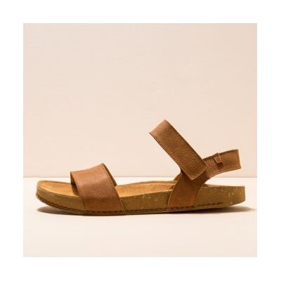 El Naturalista für Herren. 2579011ND005_023 Braune Leder-Sandalen N5790 Balance (46), Wohnung, 1 bis 3 cm, Klettverschluss, Lässig El Naturalista für Herren. 2579011ND005_023 Braune Leder-Sandalen N5790 Balance (46), Wohnung, 1 bis 3 cm, Klettverschluss, Lässig