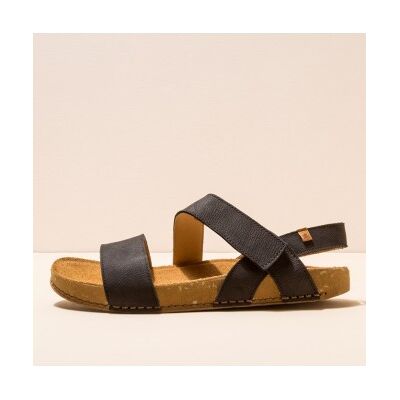 El Naturalista für Herren. 257911101005_001 Ledersandalen N5791 Balance schwarz (45), Wohnung, 1 bis 3 cm, Klettverschluss, Lässig El Naturalista für Herren. 257911101005_001 Ledersandalen N5791 Balance schwarz (45), Wohnung, 1 bis 3 cm, Klettverschluss, Lässig