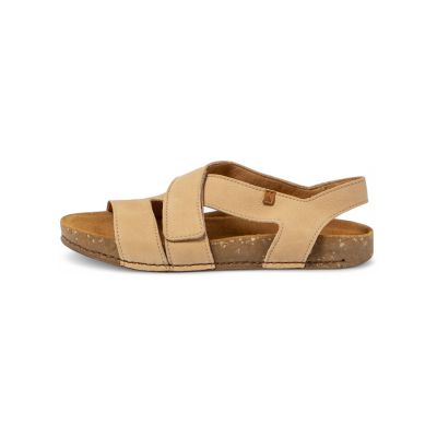 El Naturalista Unisex. 2579911ZZ005_020 Leder-Sandalen N5799 Balance beige (46), 1 bis 3 cm, Klettverschluss, Lässig El Naturalista Unisex. 2579911ZZ005_020 Leder-Sandalen N5799 Balance beige (46), 1 bis 3 cm, Klettverschluss, Lässig