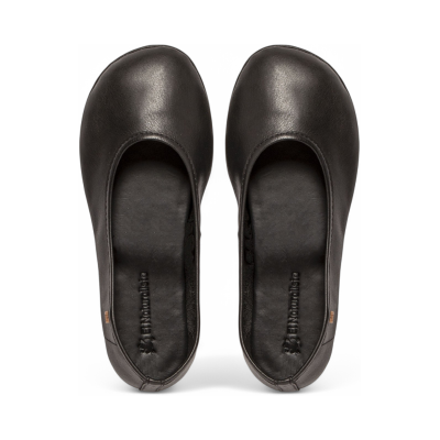 El Naturalista für Damen. 258201101005_001 N5820 Essence schwarz Leder Ballettpumps schwarz (41), Wohnung, Keine, Lässig El Naturalista für Damen. 258201101005_001 N5820 Essence schwarz Leder Ballettpumps schwarz (41), Wohnung, Keine, Lässig