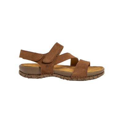 El Naturalista Unisex. 2586011ND005_023 Braune Ledersandalen N5860 (45), Wohnung, Schnalle, Klettverschluss, Lässig, Kunstleder El Naturalista Unisex. 2586011ND005_023 Braune Ledersandalen N5860 (45), Wohnung, Schnalle, Klettverschluss, Lässig, Kunstleder