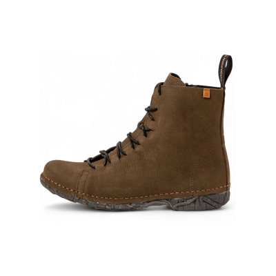 El Naturalista für Damen. 2N90911FE005_0G3 Pleasant Forest braune Lederstiefeletten (41), Wohnung, Schnürsenkel, Lässig El Naturalista für Damen. 2N90911FE005_0G3 Pleasant Forest braune Lederstiefeletten (41), Wohnung, Schnürsenkel, Lässig