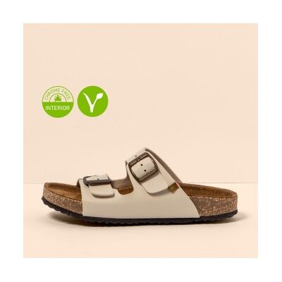 El Naturalista Unisex. 2NE501619005_020 Sandalen Ne50 Veganer Sand (36), Beige, Wohnung, 1 bis 3 cm, Keine, Lässig, Kunstleder El Naturalista Unisex. 2NE501619005_020 Sandalen Ne50 Veganer Sand (36), Beige, Wohnung, 1 bis 3 cm, Keine, Lässig, Kunstleder