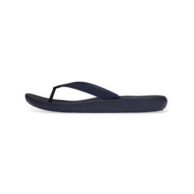 Fitflop für Herren. A6Q-399 Chanclas iQushion Textured-Strap marineblau (46), Wohnung, Keine, Lässig, Strandbekleidung Fitflop für Herren. A6Q-399 Chanclas iQushion Textured-Strap marineblau (46), Wohnung, Keine, Lässig, Strandbekleidung