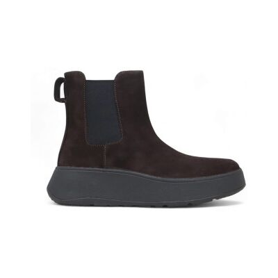 Fitflop für Damen. FK3-167 Dunkelbraune F-Mode Lederstiefeletten (39), Wohnung, 1 bis 3 cm, Keine, Lässig, Wildleder Fitflop für Damen. FK3-167 Dunkelbraune F-Mode Lederstiefeletten (39), Wohnung, 1 bis 3 cm, Keine, Lässig, Wildleder