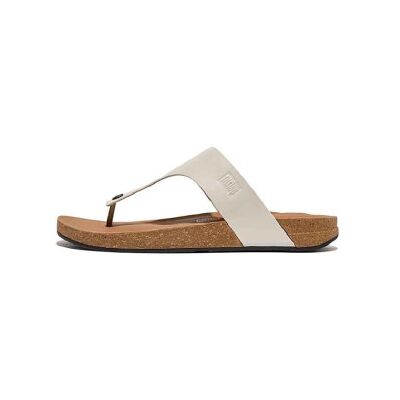 Fitflop für Herren. GZ6-A93 iQushion graue Ledersandalen (46), Wohnung, Keine, Lässig Fitflop für Herren. GZ6-A93 iQushion graue Ledersandalen (46), Wohnung, Keine, Lässig