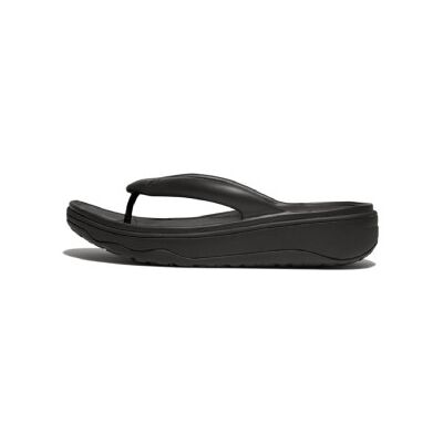 Fitflop für Damen. HF4-001 Relief Recovery Sandalen schwarz (41), Keine, Lässig Fitflop für Damen. HF4-001 Relief Recovery Sandalen schwarz (41), Keine, Lässig