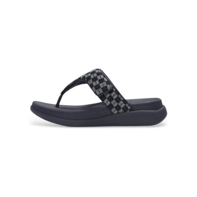 Fitflop für Damen. A1H-D71 Sandalias F-Mode Go Checkerboard-Denim Toe-Post Marineblau (39), Stoff, 1 bis 3 cm, Keine, Lässig Fitflop für Damen. A1H-D71 Sandalias F-Mode Go Checkerboard-Denim Toe-Post Marineblau (39), Stoff, 1 bis 3 cm, Keine, Lässig