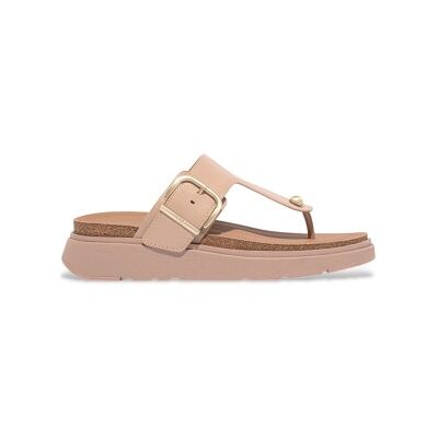 Fitflop für Damen. HE7-B41 Gen-Ff Sandalen aus braunem Leder (36), 3 bis 5 cm, Keine, Lässig Fitflop für Damen. HE7-B41 Gen-Ff Sandalen aus braunem Leder (36), 3 bis 5 cm, Keine, Lässig