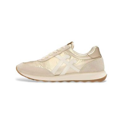 Fitflop für Damen. A5Q-675 Retro Q FF Metallic gold metallic Lederschuhe (37), Wohnung, Schnürsenkel, Lässig Fitflop für Damen. A5Q-675 Retro Q FF Metallic gold metallic Lederschuhe (37), Wohnung, Schnürsenkel, Lässig