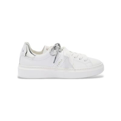Furla für Damen. YK77HYP-BX4531 Hype Schuhe weiß (37), Wohnung, Schnürsenkel, Lässig Furla für Damen. YK77HYP-BX4531 Hype Schuhe weiß (37), Wohnung, Schnürsenkel, Lässig