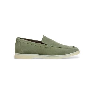 Hackett London für Herren. HMS200109 Martin Glattleder Loafer grün (43), Wohnung, Keine, Lässig Hackett London für Herren. HMS200109 Martin Glattleder Loafer grün (43), Wohnung, Keine, Lässig