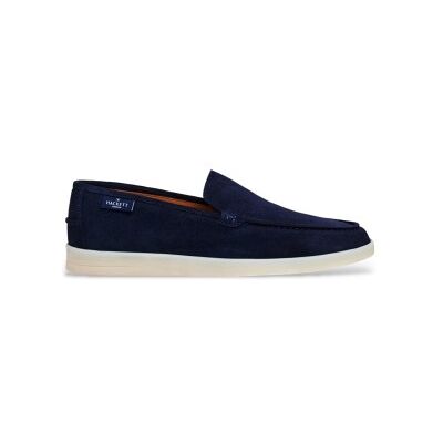 Hackett London für Herren. HMS200104 Leder Loafer Martins Loafer navy (43), Wohnung, Keine, Lässig, Party, Klassisch, Marine Hackett London für Herren. HMS200104 Leder Loafer Martins Loafer navy (43), Wohnung, Keine, Lässig, Party, Klassisch, Marine