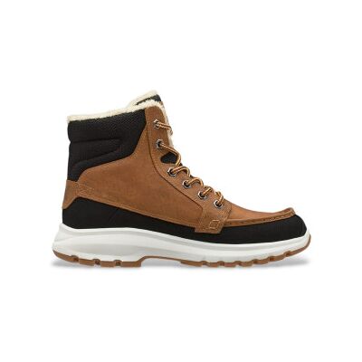 Helly Hansen für Herren. 11422 Garibaldi Stiefel aus braunem Leder (40), Schwarz, Wohnung, Schnürsenkel, Lässig, Schnee, Draußen Helly Hansen für Herren. 11422 Garibaldi Stiefel aus braunem Leder (40), Schwarz, Wohnung, Schnürsenkel, Lässig, Schnee, Draußen