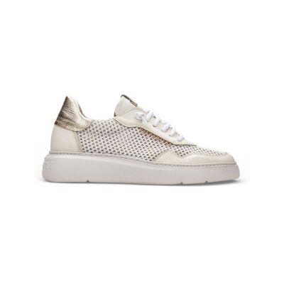 Hispanitas für Damen. HV243412 Turnschuhe Oceania off-white (36), Leder, Weiß, Wohnung, Schnürsenkel, Lässig Hispanitas für Damen. HV243412 Turnschuhe Oceania off-white (36), Leder, Weiß, Wohnung, Schnürsenkel, Lässig