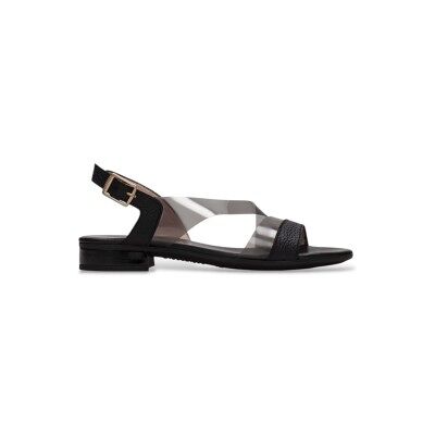 Hispanitas für Damen. HV243396 Sandalen Lena schwarz (35), Leder, Wohnung, 1 bis 3 cm, Schnalle, Lässig, Party Hispanitas für Damen. HV243396 Sandalen Lena schwarz (35), Leder, Wohnung, 1 bis 3 cm, Schnalle, Lässig, Party