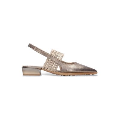 Hispanitas für Damen. HV264866 Turin graue Schuhe (36), Leder, Wohnung, 1 bis 3 cm, Keine, Lässig, Party, Klassisch, Taupe Hispanitas für Damen. HV264866 Turin graue Schuhe (36), Leder, Wohnung, 1 bis 3 cm, Keine, Lässig, Party, Klassisch, Taupe