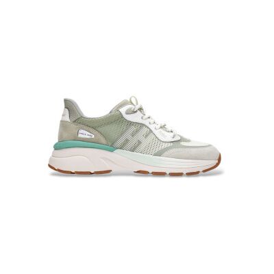 Hispanitas für Damen. SHV264501 Off-white Loto Hausschuhe (36), Leder, Wohnung, Schnürsenkel, Lässig, Grün Hispanitas für Damen. SHV264501 Off-white Loto Hausschuhe (36), Leder, Wohnung, Schnürsenkel, Lässig, Grün