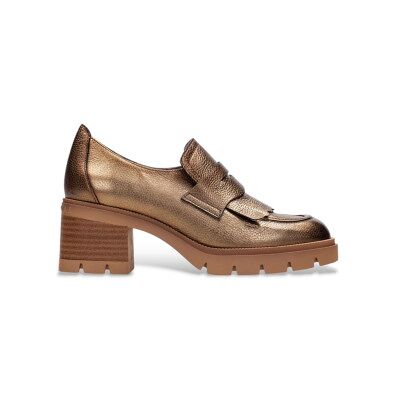 Hispanitas für Damen. HI243610 Bronze Sia Lederschuhe (41), 3 bis 5 cm, Keine, Lässig, Party, Klassisch Hispanitas für Damen. HI243610 Bronze Sia Lederschuhe (41), 3 bis 5 cm, Keine, Lässig, Party, Klassisch