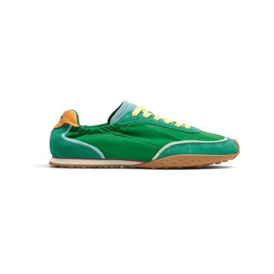 HOFF für Damen. 12661017 Bridge Dopamine Jade grüne Schuhe (42), Stoff, Wohnung, Schnürsenkel, Lässig HOFF für Damen. 12661017 Bridge Dopamine Jade grüne Schuhe (42), Stoff, Wohnung, Schnürsenkel, Lässig
