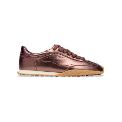 HOFF für Damen. 22561016 Bridge Metallics Bronze Schuhe (39), Leder, Wohnung, Schnürsenkel, Lässig HOFF für Damen. 22561016 Bridge Metallics Bronze Schuhe (39), Leder, Wohnung, Schnürsenkel, Lässig