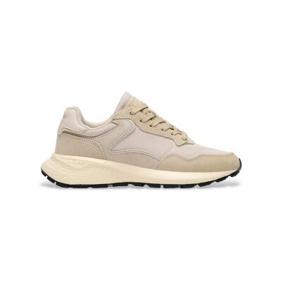 HOFF Unisex. 22535403 City Mkii beige Leder Turnschuhe beige (43), 3 bis 5 cm, Schnürsenkel, Lässig HOFF Unisex. 22535403 City Mkii beige Leder Turnschuhe beige (43), 3 bis 5 cm, Schnürsenkel, Lässig