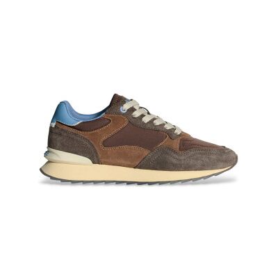 HOFF für Herren. 12602401 Turnschuhe City Retro braun (43), Wohnung, Schnürsenkel, Lässig HOFF für Herren. 12602401 Turnschuhe City Retro braun (43), Wohnung, Schnürsenkel, Lässig