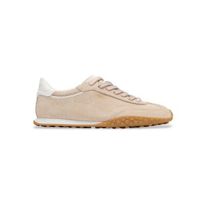 HOFF Unisex. 22561018 Beige Bridge Leder Turnschuhe (36), Wohnung, Schnürsenkel, Lässig HOFF Unisex. 22561018 Beige Bridge Leder Turnschuhe (36), Wohnung, Schnürsenkel, Lässig