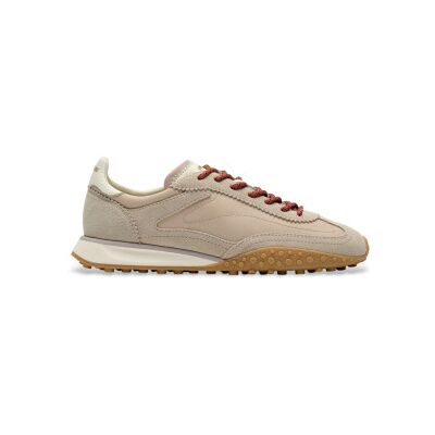 HOFF für Damen. 22559007 Beige Bridge Mkii Leder Turnschuhe beige (40), Wohnung, Schnürsenkel, Lässig HOFF für Damen. 22559007 Beige Bridge Mkii Leder Turnschuhe beige (40), Wohnung, Schnürsenkel, Lässig