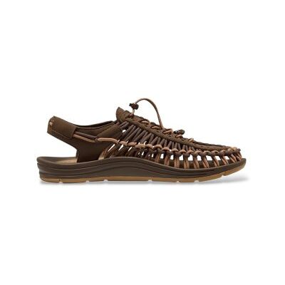 Keen für Herren. 1032184 Sandalen Uneek braun (42), Wohnung, Schnürsenkel, Lässig Keen für Herren. 1032184 Sandalen Uneek braun (42), Wohnung, Schnürsenkel, Lässig