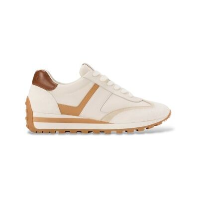 Lauren Ralph Lauren für Damen. 802943462002 Deportiver Dani aus Leder und beigem Wildleder (36.5), Wohnung, Schnürsenkel, Lässig Lauren Ralph Lauren für Damen. 802943462002 Deportiver Dani aus Leder und beigem Wildleder (36.5), Wohnung, Schnürsenkel, Lässig